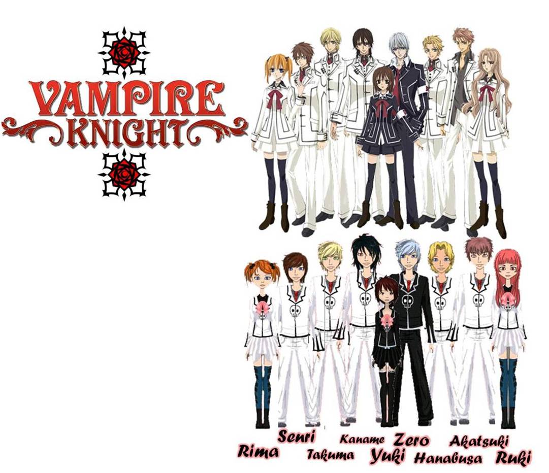 vampire knight figurine