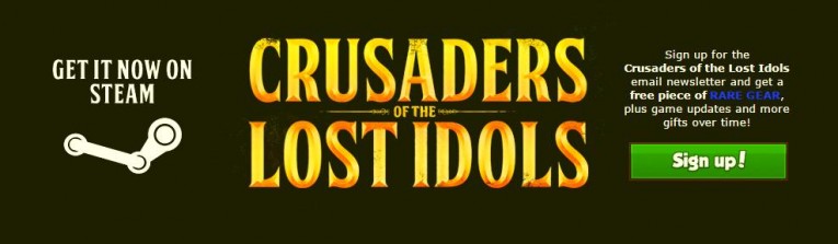 crusaders of the lost idols redeem codes